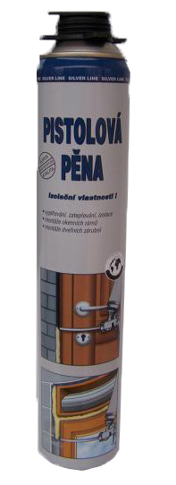 Zimní pistolová pěna 750 ml DEN BRAVEN 40324SL