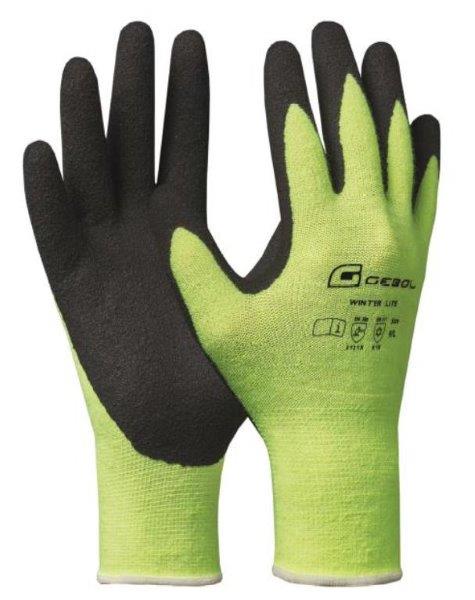 Pracovní rukavice zimní WINTER LITE velikost 8 - blistr GEBOL 709221