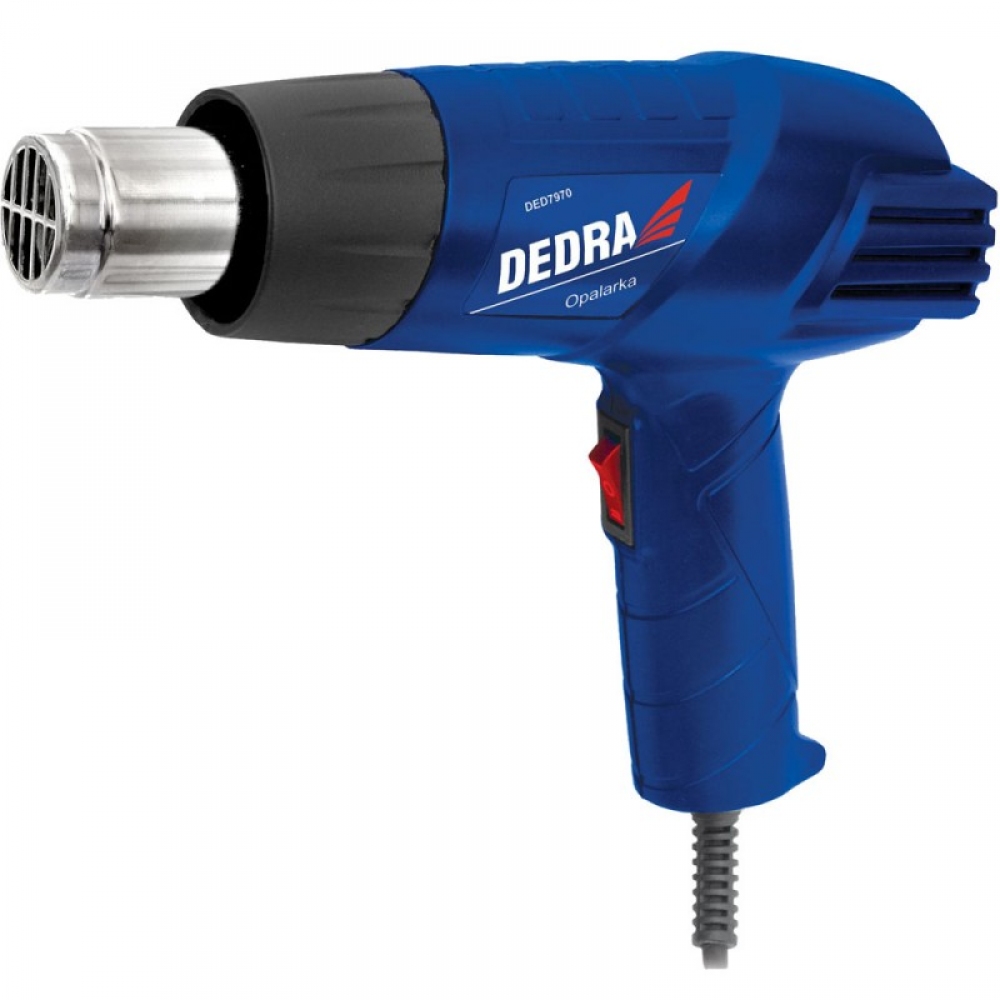 Elektrická opalovací pistole 2000 W Heat gun DEDRA DED7970