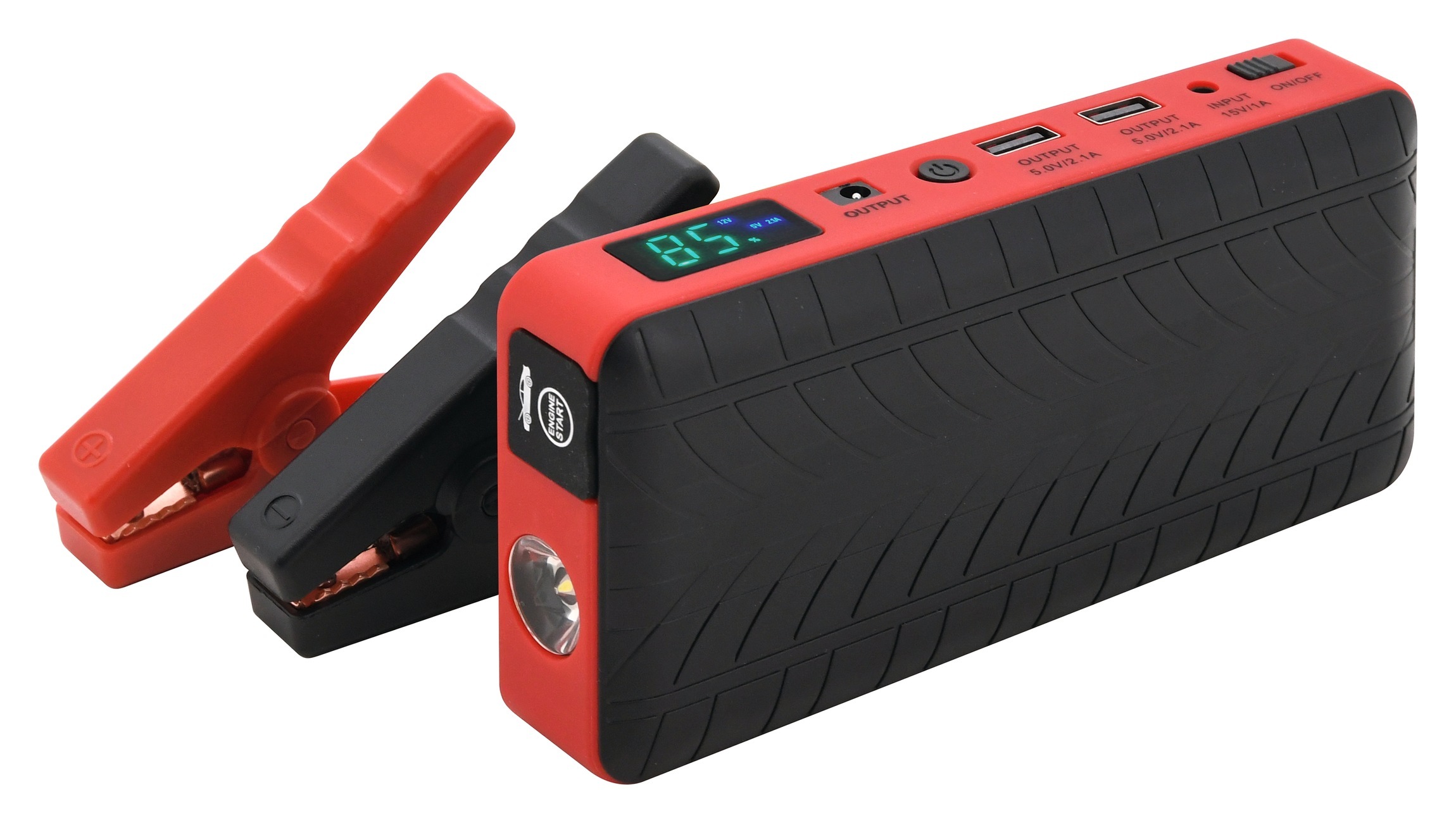 Powerbanka s funkcí JUMP STARTER 10.000mAh 600A Compass 07163 + Dárek, servis bez starostí v hodnotě 300Kč