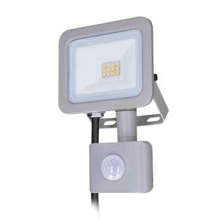 LED reflektor Home se senzorem, 10W Solight WM-10WS-M
