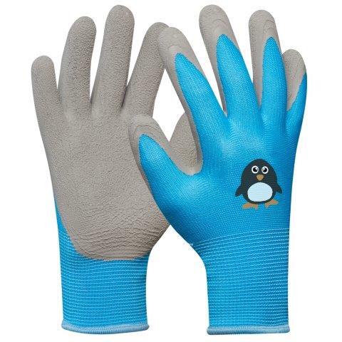 Dětské bezešvé zimní pracovní rukavice PINGU velikost 5-8let GEBOL 709710