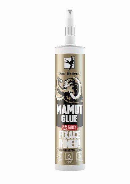 Vysokopevnostní lepidlo MAMUT GLUE 290ml - bílá DEN BRAVEN 51910BD