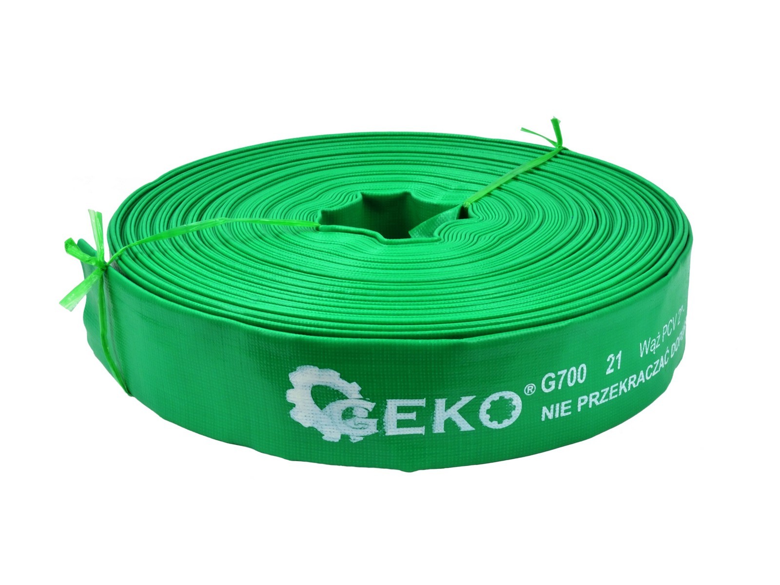 Hadice bez spojek 50m 2"2bar zelená GEKO nářadí G70021 + Dárek, servis bez starostí v hodnotě 300Kč