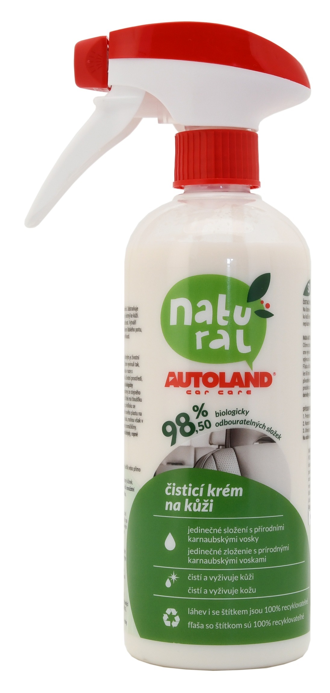 Přípravek na čištění a péči o kůži NATURAL ECO 500ml