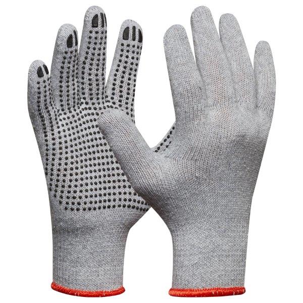 GEBOL - ECO FEX pletené rukavice s nopkami - velikost 10
