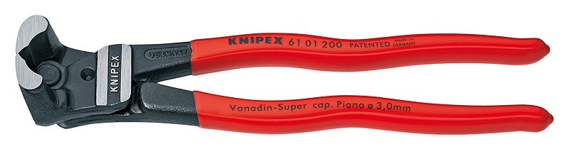 Čelní pákové štípací kleště 200 mm 6101200 KNIPEX 6101200 + Dárek, servis bez starostí v hodnotě 300Kč