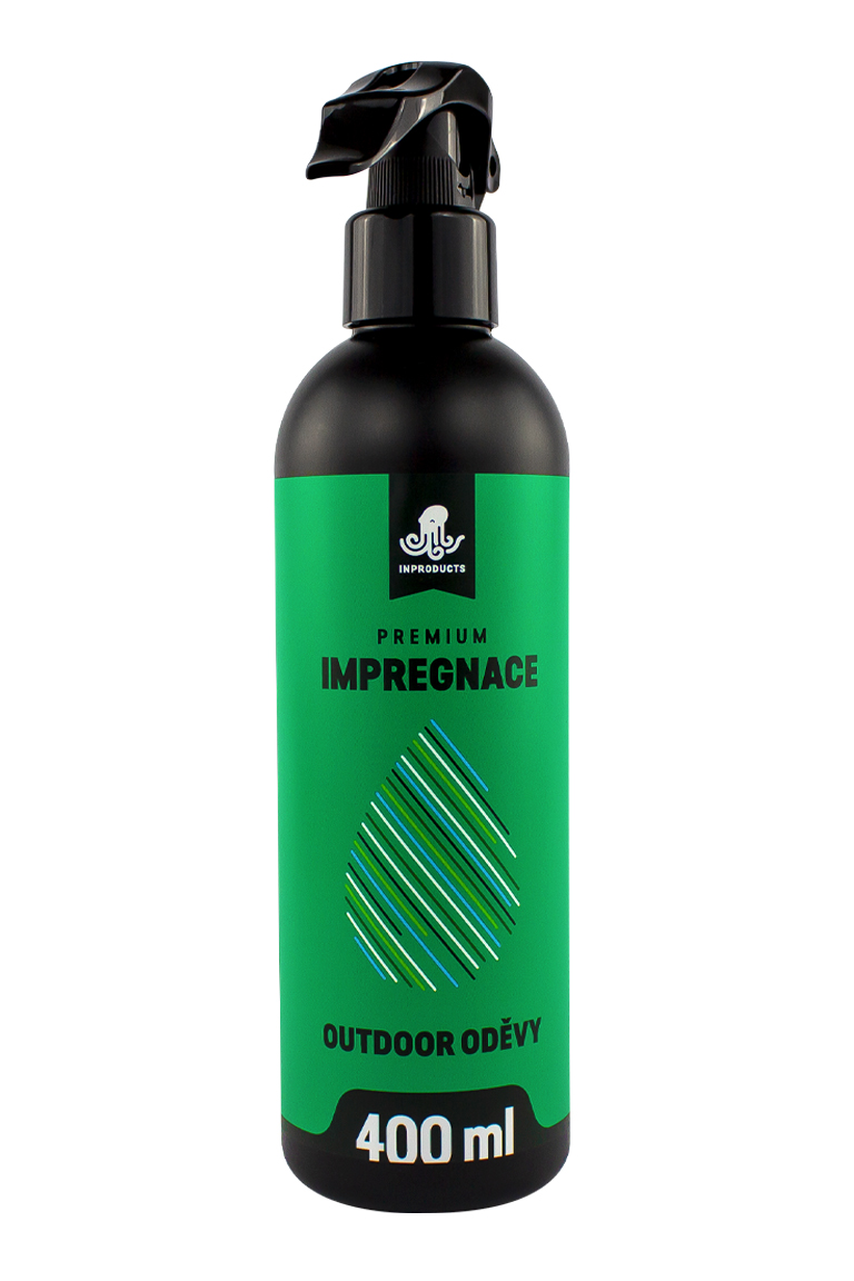 INPRODUCTS Impregnace na outdoor oděvy 400 ml Nanoprotech 90491