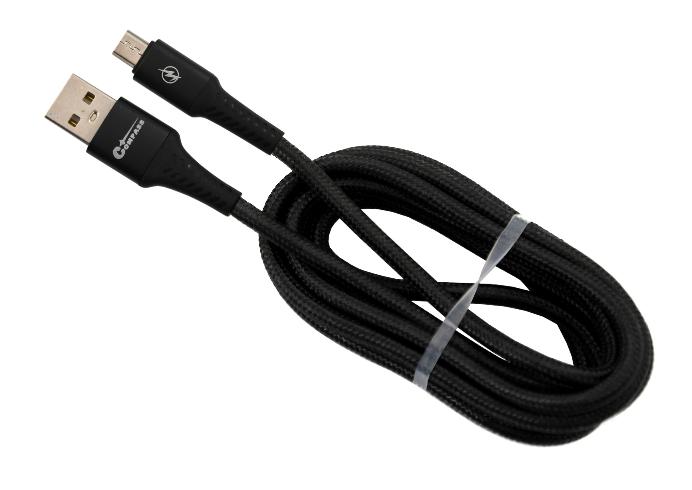 Datový a nabíjecí kabel SPEED USB-A / micro USB 480 Mb/s 1,5m Compass 07706