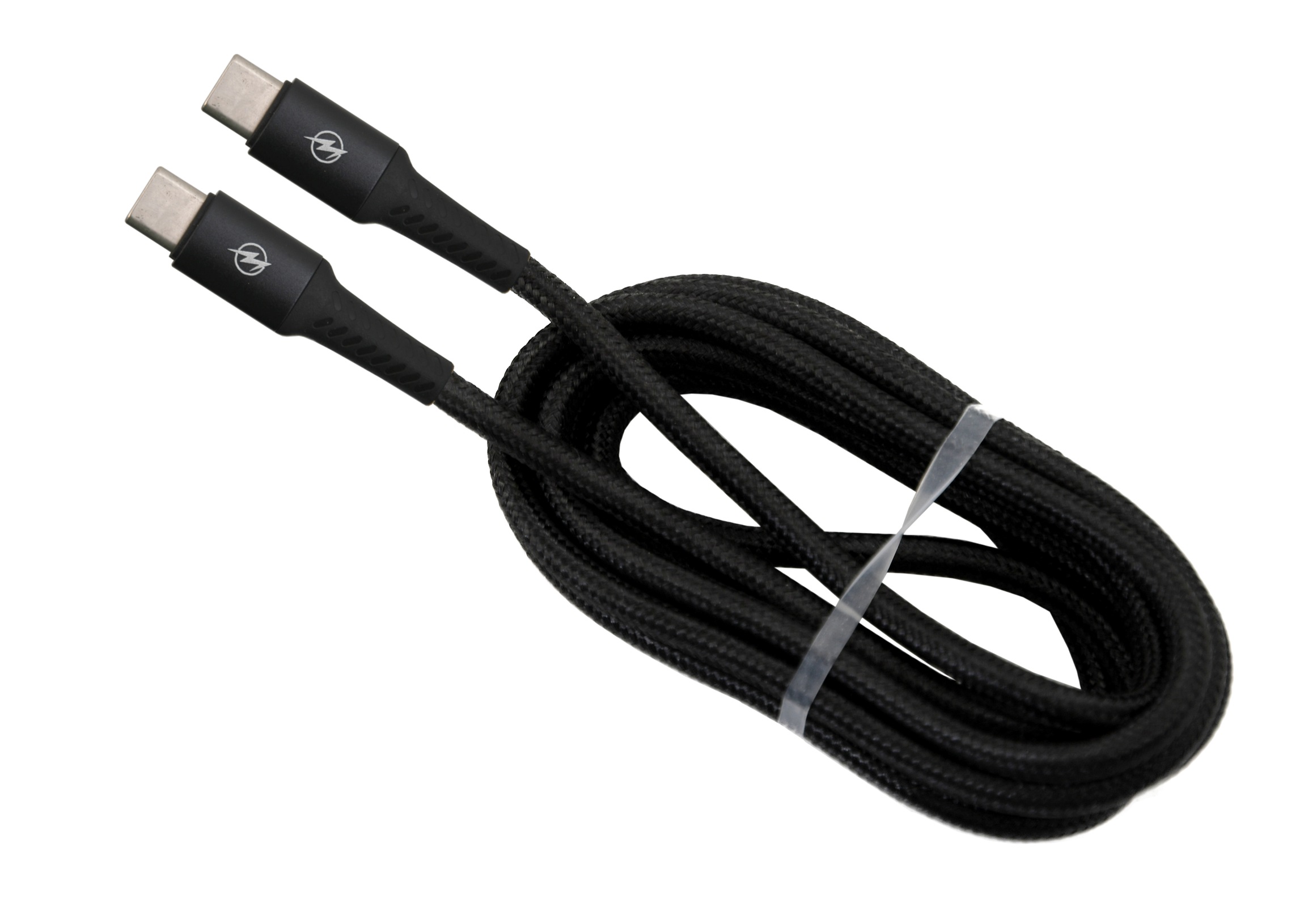 Datový a nabíjecí kabel SPEED USB-C / USB-C 480 Mb/s 1,5m Compass 07711