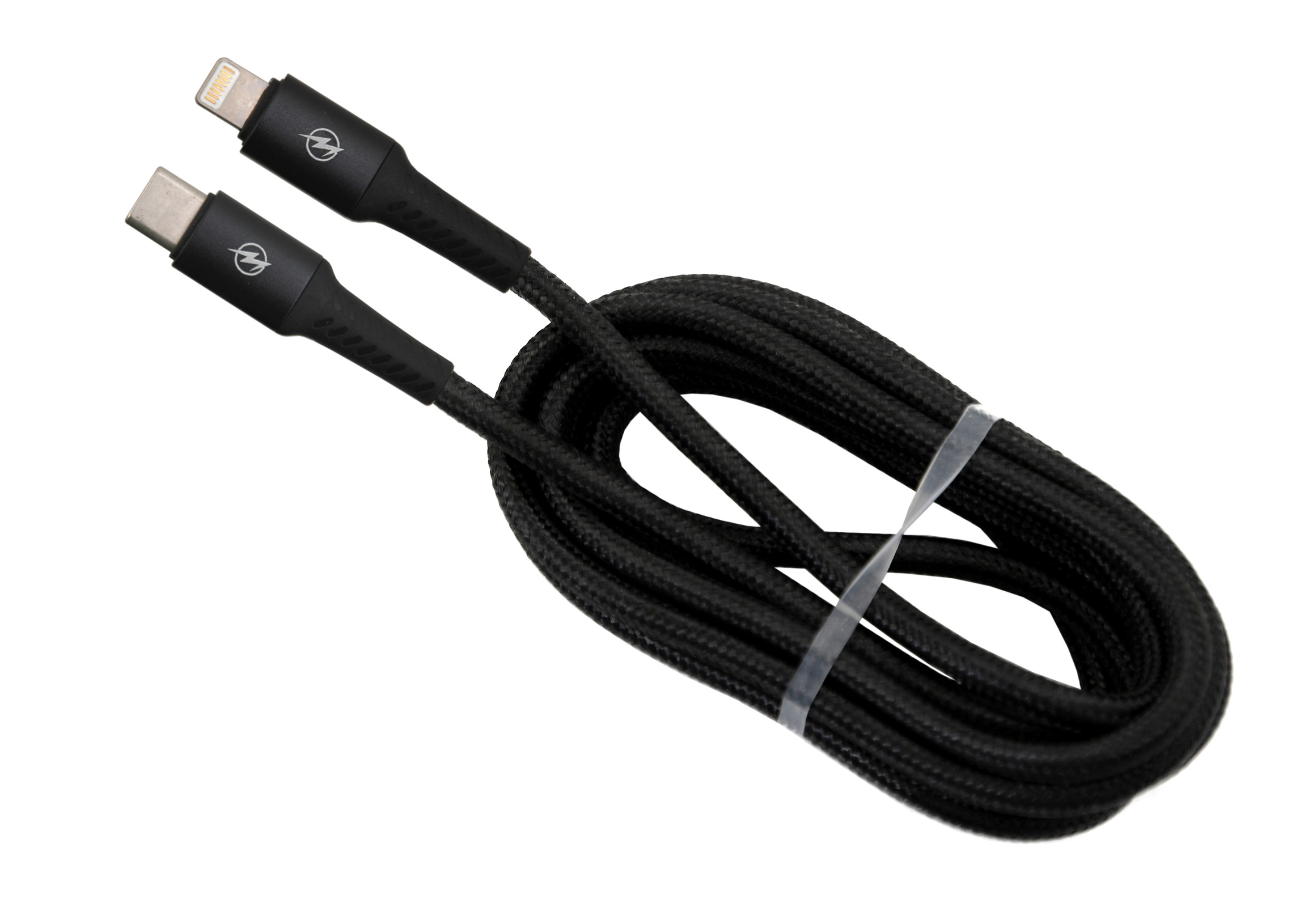 Datový a nabíjecí kabel SPEED USB-C / iPhone 480 Mb/s 1,5m Compass 07712