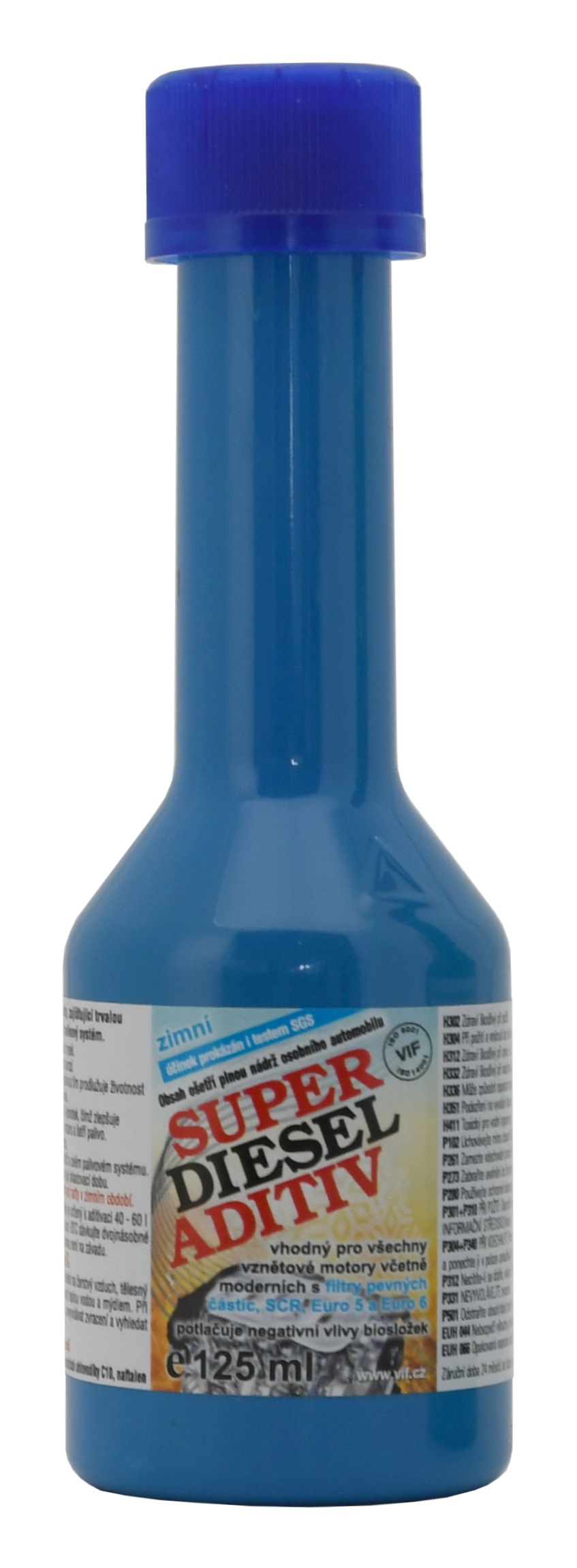 Aditivum do nafty VIF (zimní) 125 ml am18127