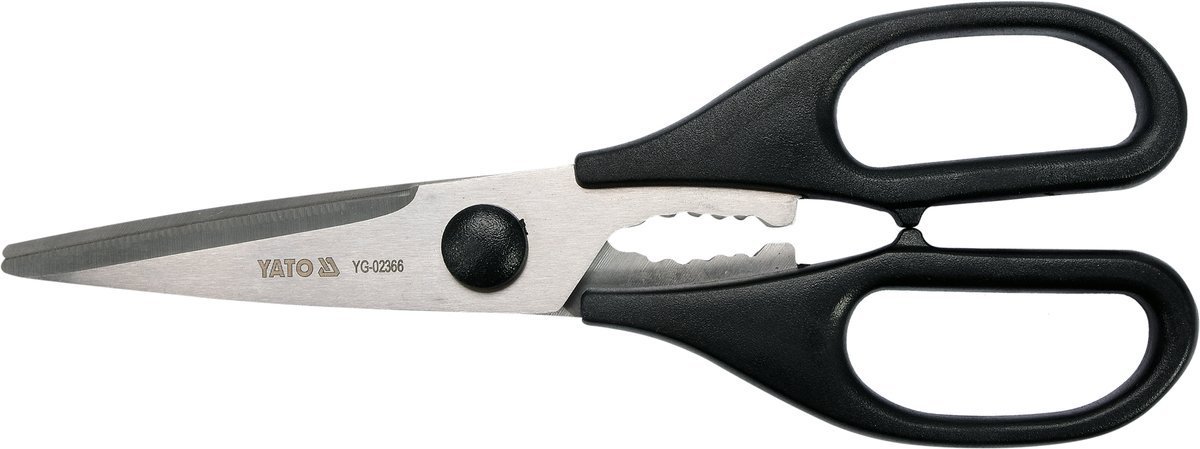 Kuchyňské nůžky 210mm skládací Yato Gastro YG-02366