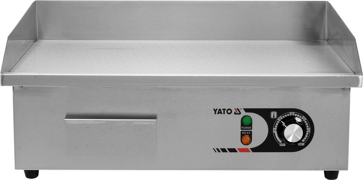 Grilovací deska hladká 3000W 550mm Yato Gastro YG-04585 + Dárek, servis bez starostí v hodnotě 300Kč