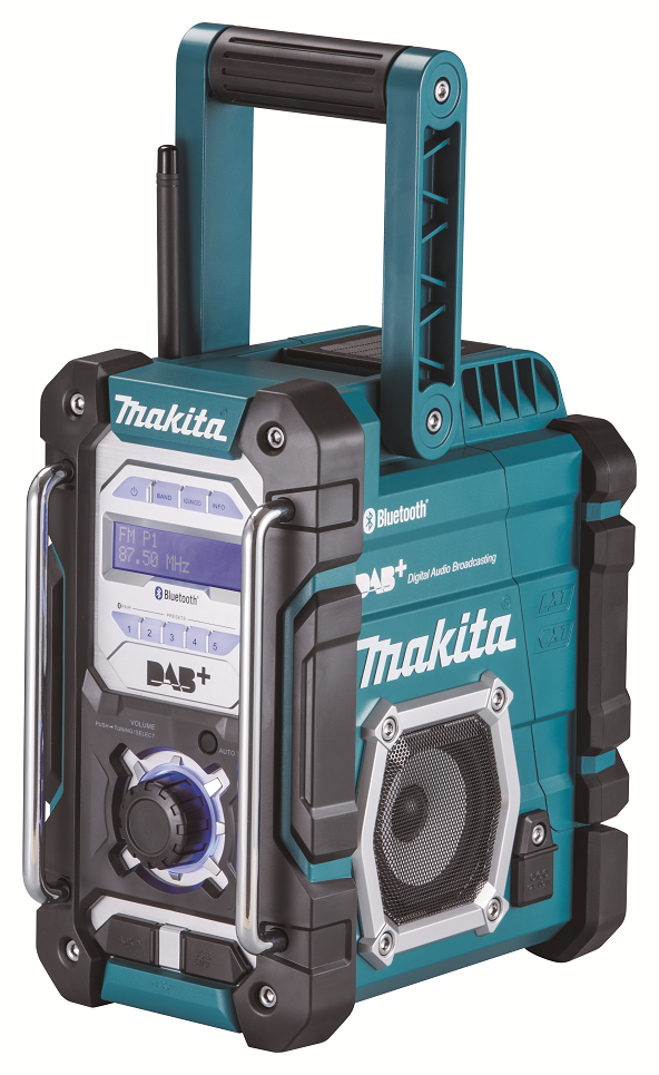 Aku rádio DAB s Bluetooth, Li-ion CXT/LXT 7,2V-18V Z Makita DMR112 + Dárek, servis bez starostí v hodnotě 300Kč