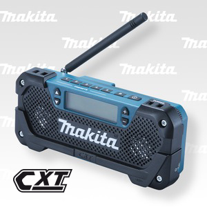 Aku rádio Li-ion CXT 10,8/12V Z Makita MR052 + Dárek, servis bez starostí v hodnotě 300Kč