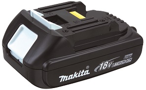 akumulátor Li-ion LXT BL1815N 18V/1,5Ah Makita 196235-0 + Dárek, servis bez starostí v hodnotě 300Kč