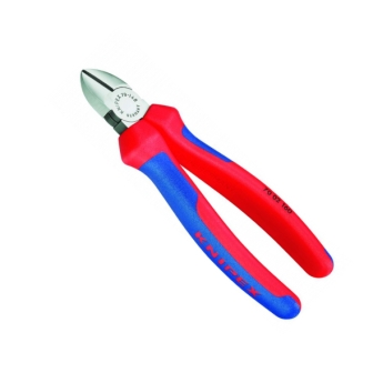 Štípací stranové kleště 140 mm, potah PVC KNIPEX 7002140