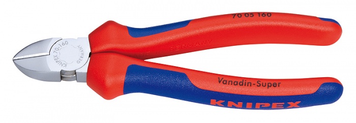 Boční štípací kleště 160 mm KNIPEX 7005160 + Dárek, servis bez starostí v hodnotě 300Kč