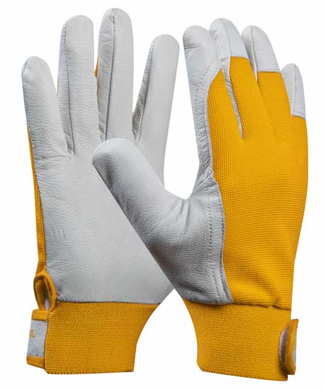 Pracovní rukavice kozinková useň UNI FIT COMFORT velikost 8 GEBOL 703431