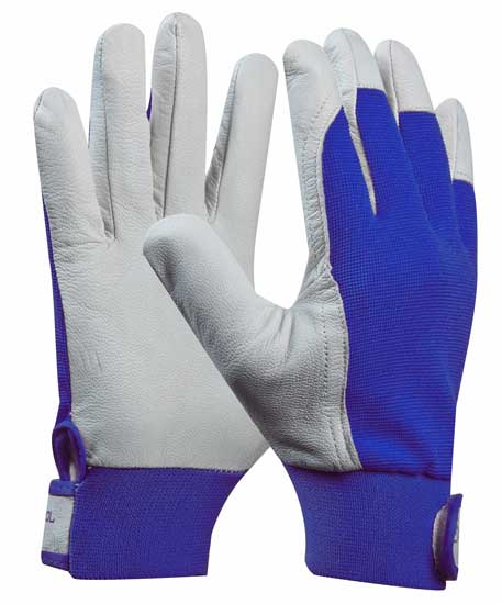 Pracovní rukavice kozinková useň UNI FIT COMFORT velikost 10 GEBOL 703433
