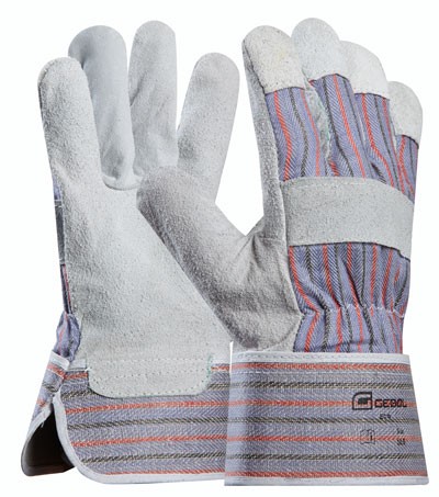 Pracovní rukavice ECO umělá kůže velikost 10,5 GEBOL 709201