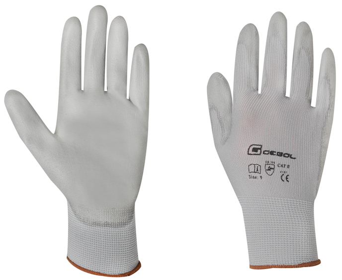 Pracovní rukavice MICRO-FLEX velikost 8 GEBOL 709242G