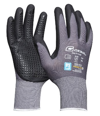 Pracovní rukavice MULTI-FLEX velikost 8 GEBOL 709276