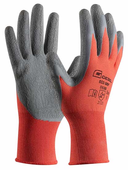 Pracovní rukavice pro montážníky ECO GRIP velikost 9 GEBOL 709690