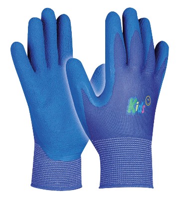 Dětské pracovní rukavice KIDS BLUE velikost 5 GEBOL 709705