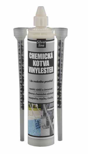 Chemická kotva VINYLESTER SF do mokrého prostředí - 300ml DEN BRAVEN 74016SL