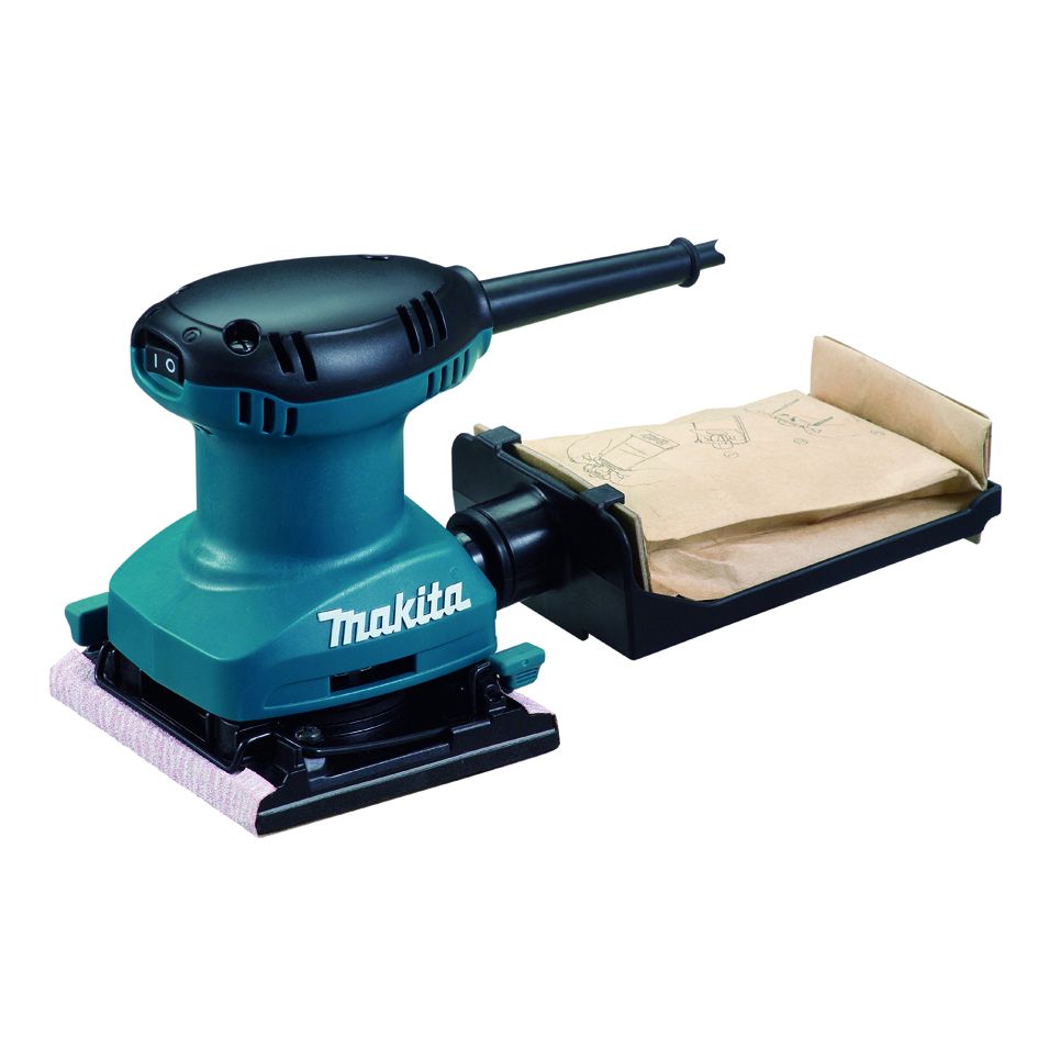 Vibrační bruska 112x100mm,180W Makita BO4557 + Dárek, servis bez starostí v hodnotě 300Kč