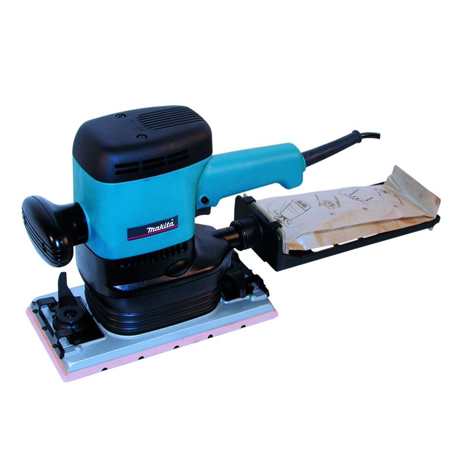 Vibrační bruska 115x229mm,600W Makita 9046 + Dárek, servis bez starostí v hodnotě 300Kč