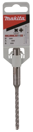 vrták SDS-Plus čtyřbřitý Nemesis II 10x150/215mm = oldB-11835 Makita B-58213