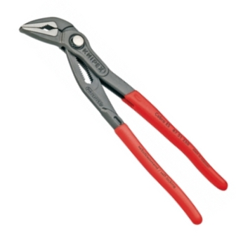 Sikovky, kleště cobra ES 250 mm, extra štíhlé čelisti KNIPEX 8751250 + Dárek, servis bez starostí v hodnotě 300Kč