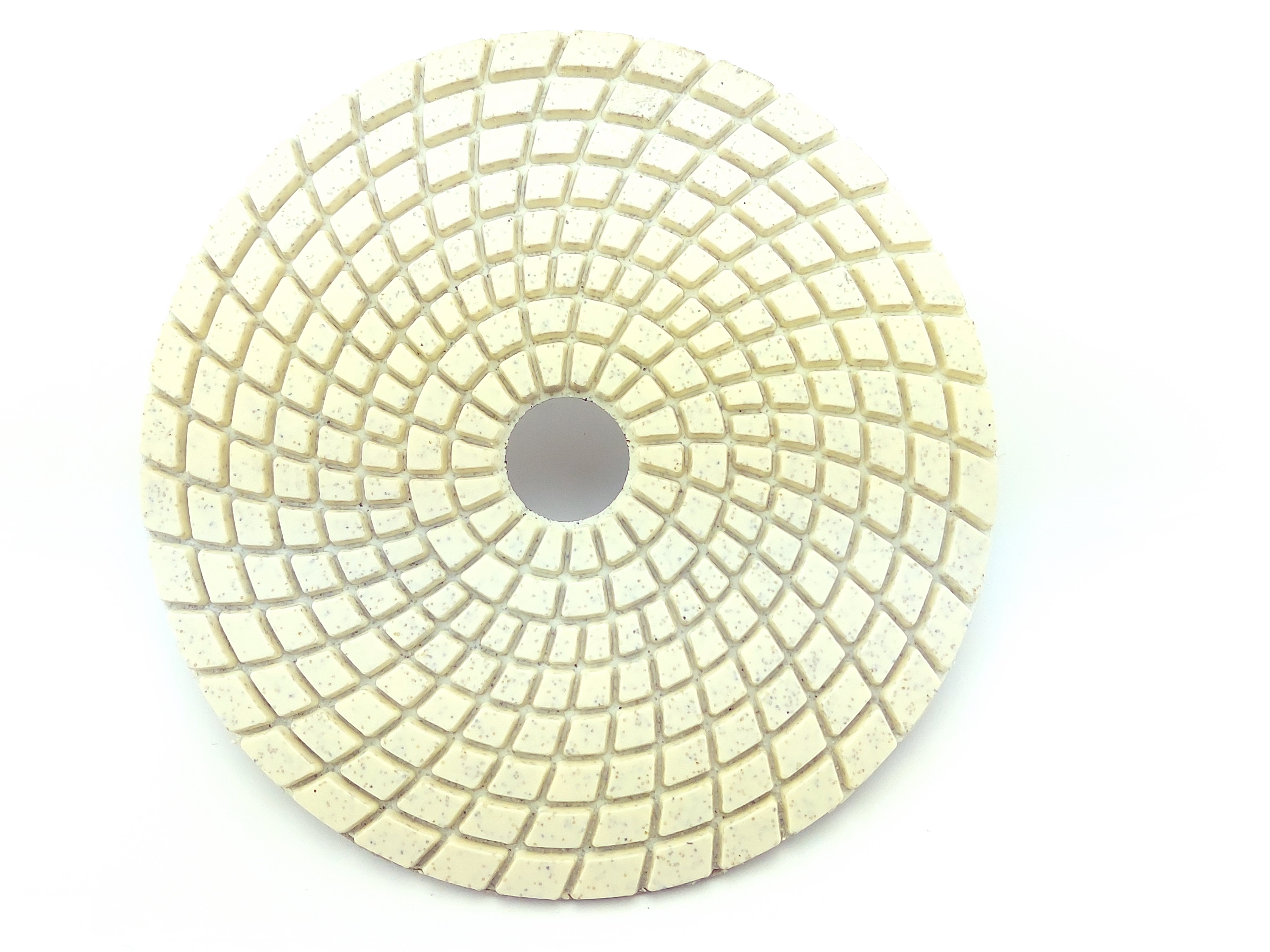 Diamantový leštící kotouč na žulu, mramor a sklo hr.0080 průměr125 mm DEDRA H12G0080