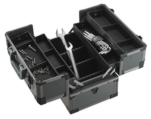 Kufr na nářadí, 360x226x250 mm, AL design MAGG ALK1226 + Dárek, servis bez starostí v hodnotě 300Kč