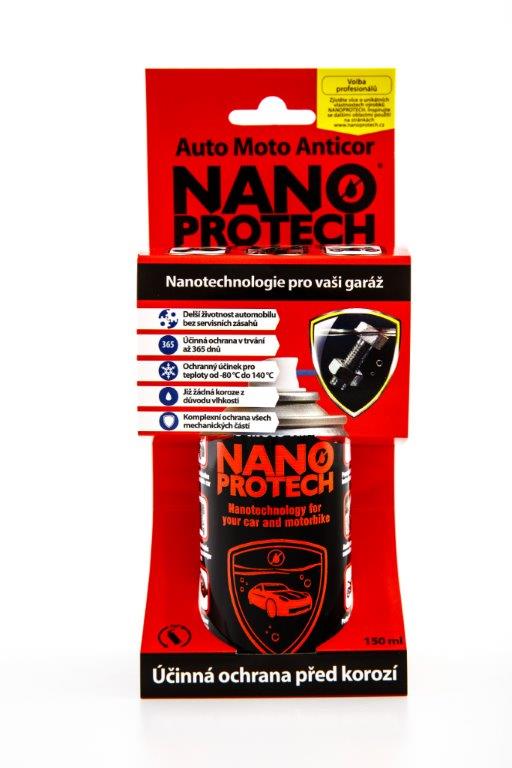 Auto Moto Anticor sprej 150ml NANOPROTECH AMA150