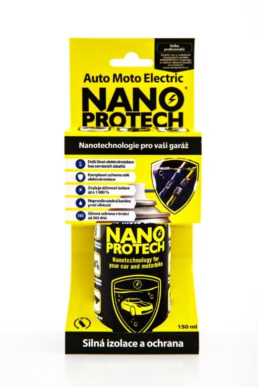 Auto Moto Electric sprej 150ml NANOPROTECH AME150