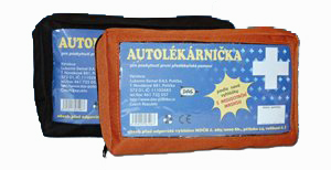 Autolékárnička dle novelizace k 1.1.2011 - kortexinový obal MAGG AUTOL A