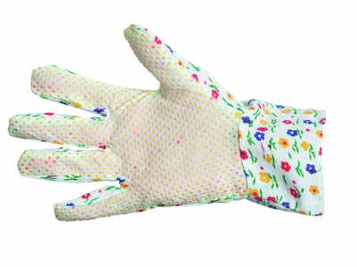 Pracovní zahradnické rukavice s PVC terčíky, velikost 9 CERVA GROUP a. s. AVOCET
