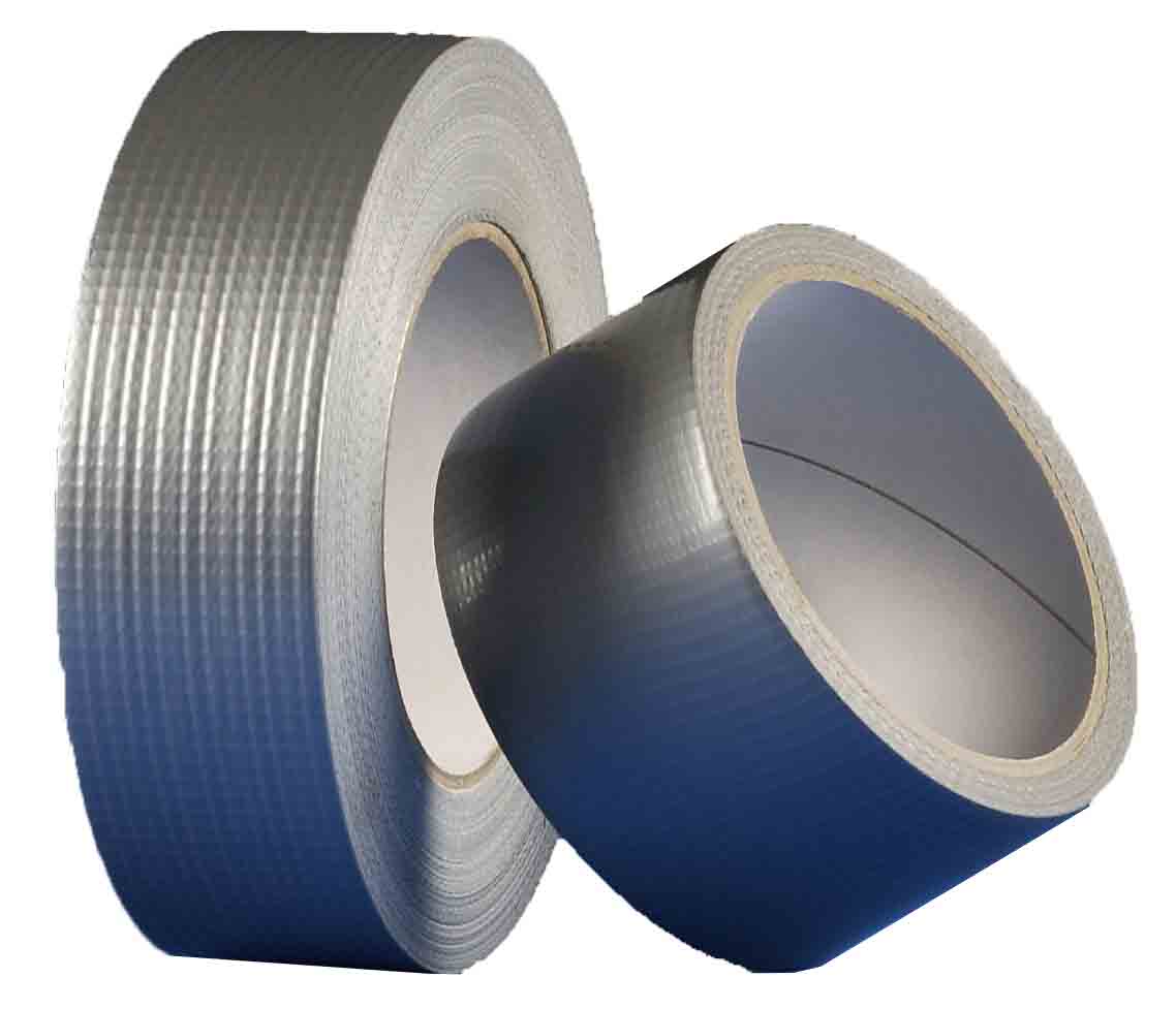 Univerzální textilní páska 50mm x 50m - stříbrná DEN BRAVEN B802TE