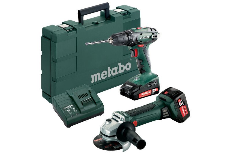 METABO - Combo Set 2.4.3 18 V - 685082000 METABO 685082000 + Dárek, servis bez starostí v hodnotě 300Kč