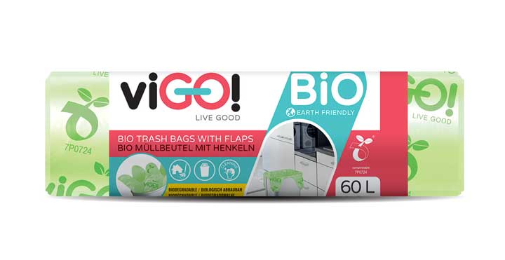 viGO! BIO sáčky do košů 60l/10 ks QUICKPACK 7721999A