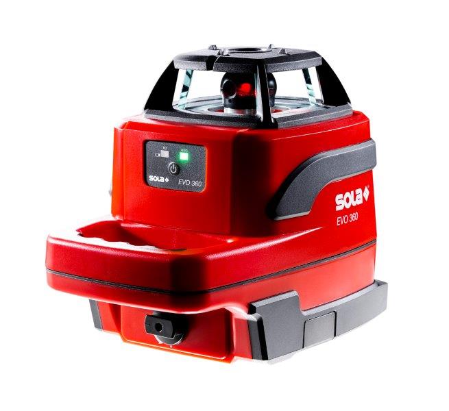 SOLA - EVO 360 - Samonivelační rotační laser pro horizontální a… SOLA 71017801 + Dárek, servis bez starostí v hodnotě 300Kč