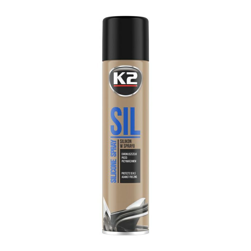 K2 SIL 300 ml - 100 % silikonový olej K2 amK633