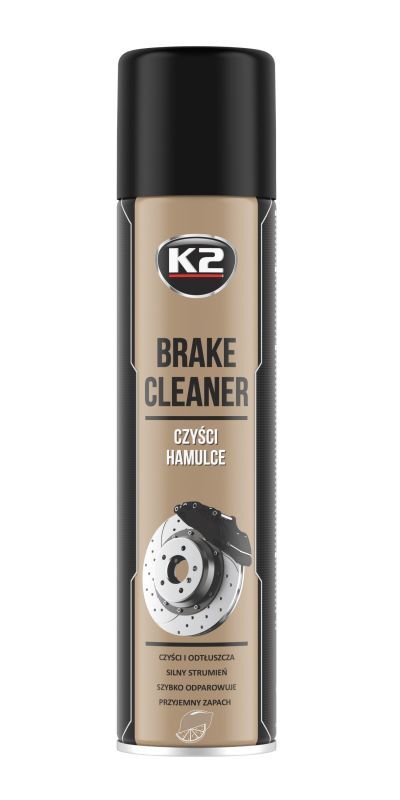 K2 BRAKE CLEANER 600 ml - čistič brzd K2 amW105