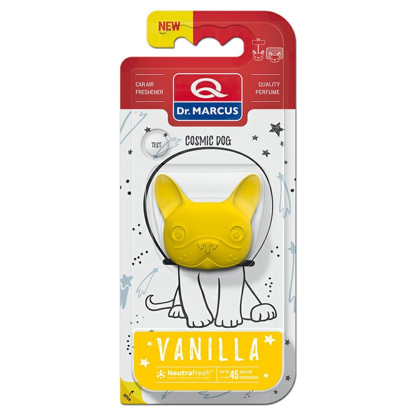 Osvěžovač vzduchu COSMIC DOG Vanilla amDM945