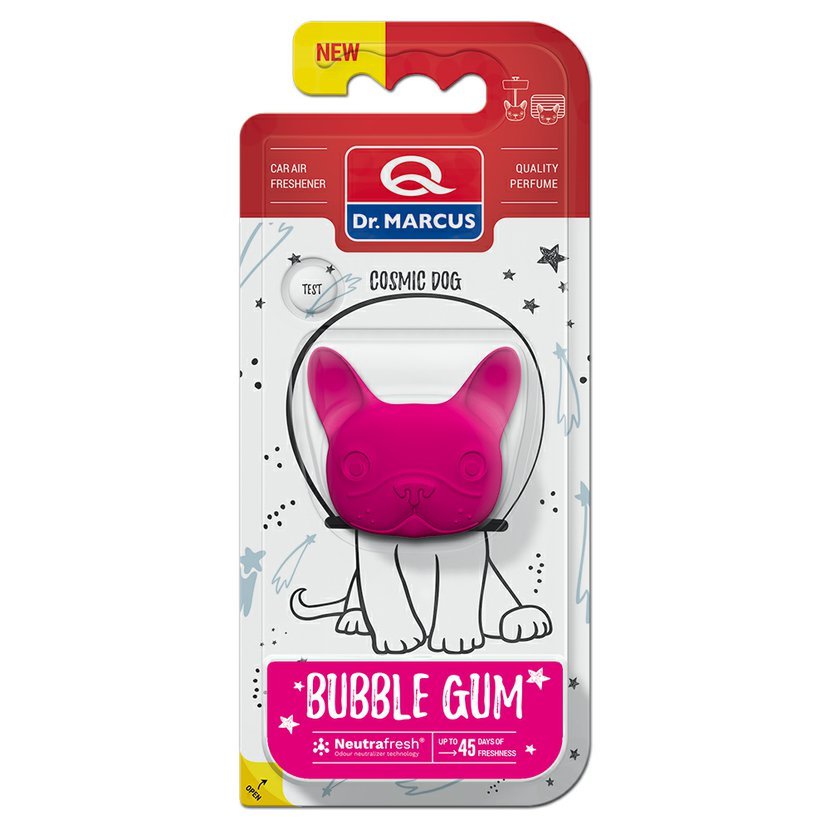 Osvěžovač vzduchu COSMIC DOG Bubble Gum amDM987