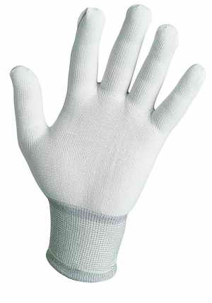 Rukavice pletené z kadeřavého nylonu s pružnou manžetou Booby -velikost 9 CERVA GROUP a. s. BOOBY09
